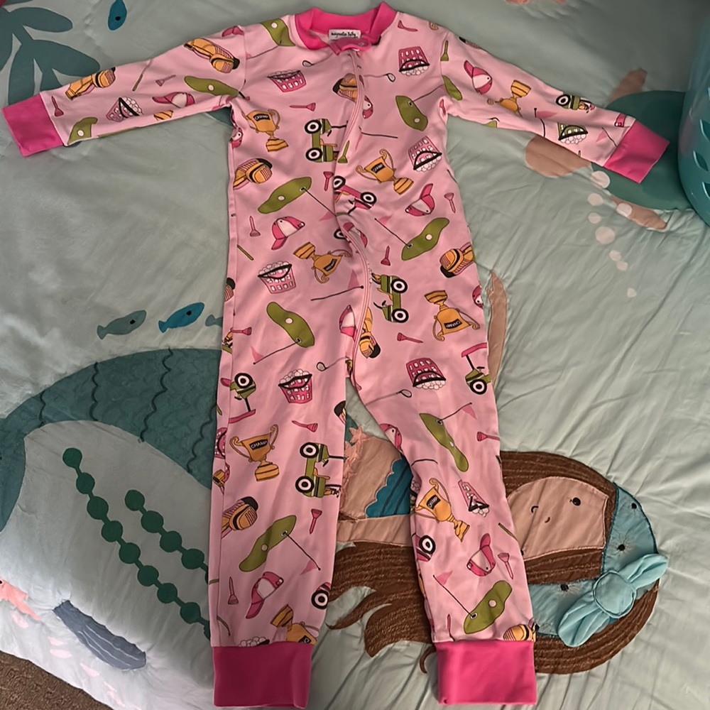 Magnolia Baby Zipper Golf Sleeper